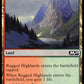 (250/280) Magic The Gathering Core 2020 Single: Rugged Highlands  Common