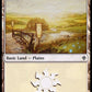 (250/269) Magic The Gathering Throne of Eldraine Single: Plains (V.1)  Land