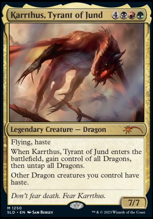 (250) Magic The Gathering Secret Lair Commander Deck: From Cute to Brute Single: Treasure Map / Treasure Cove  Rare