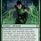 (250/361) Magic The Gathering Commander Legends Single: Rootweaver Druid Holo Rare
