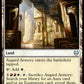 (250/285) Magic The Gathering Kaldheim Single: Axgard Armory Holo Uncommon