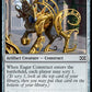 (250/332) Magic The Gathering Double Masters Single: Eager Construct  Common