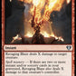 (250) Magic The Gathering Commander Masters Single: Ravaging Blaze  Uncommon
