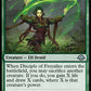 (250) Magic The Gathering Modern Horizons 3 Single: Disciple of Freyalise // Garden of Freyalise  Holo Uncommon