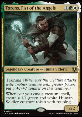 (250) Magic The Gathering Innistrad Remastered Single: Torens, Fist of the Angels  Rare