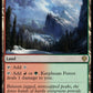 (250) Magic The Gathering Dominaria United Single: Karplusan Forest Holo Rare