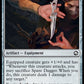 (250) Magic The Gathering Adventures in the Forgotten Realms Single: Spare Dagger  Common