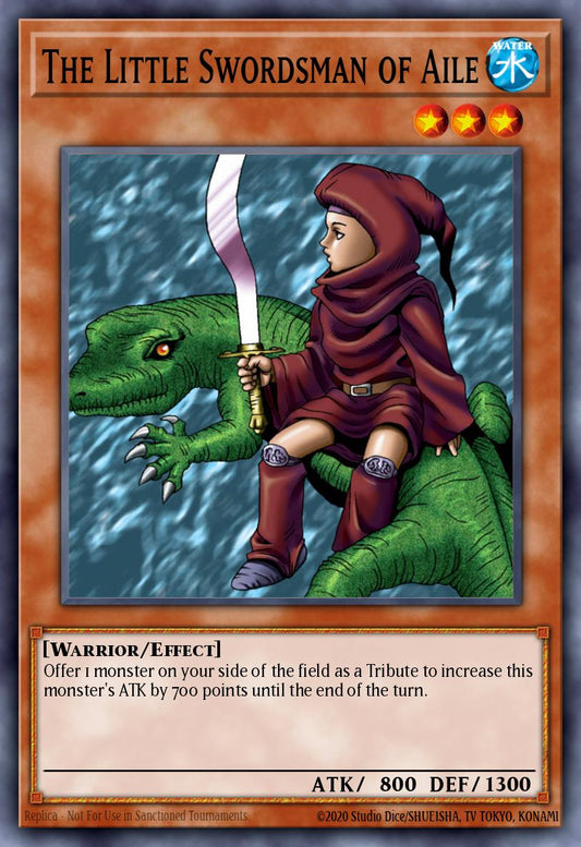 (EN085) YuGiOh TCG MRD: Metal Raiders Single: The Little Swordsman of Aile (V.3 - Common)  Common