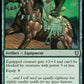 (251) Magic The Gathering Commander Legends: Battle for Baldur's Gate Single: Saddle of the Cavalier  Uncommon