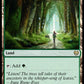 (251) Magic The Gathering Kaldheim: Promos Single: Barkchannel Pathway // Tidechannel Pathway Holo Rare