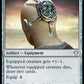 (251/322) Magic The Gathering Commander: Ikoria Single: Skullclamp  Uncommon