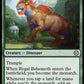 (251) Magic The Gathering Commander: The Lost Caverns of Ixalan Single: Regal Behemoth  Rare