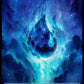 (251/254) Magic The Gathering Theros Beyond Death Single: Island  Land