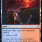 (251) Magic The Gathering Commander 2019 Single: Highland Lake  Uncommon