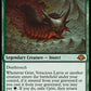 (251) Magic The Gathering Modern Horizons 3 Single: Grist, Voracious Larva // Grist, the Plague Swarm  Mythic