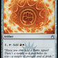 (251) Magic The Gathering Ravnica Remastered Single: Boros Signet  Holo Uncommon