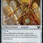 (251) Magic The Gathering Strixhaven: School of Mages Single: Biblioplex Assistant Holo Common