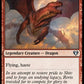 (251) Magic The Gathering Commander Masters Single: Rorix Bladewing  Uncommon