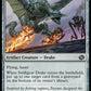 (251) Magic The Gathering The Brothers' War Single: Swiftgear Drake  Common