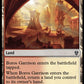 (251) Magic The Gathering Commander: Murders at Karlov Manor Single: Boros Garrison  Uncommon
