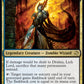 (251/289) Magic The Gathering Time Spiral Remastered Single: Dralnu, Lich Lord  Rare