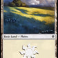 (251/269) Magic The Gathering Throne of Eldraine Single: Plains (V.2) Holo Land