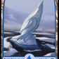 (251/254) Magic The Gathering Modern Horizons Single: Snow-Covered Island Holo Land