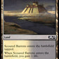 (251/280) Magic The Gathering Core 2020 Single: Scoured Barrens  Common