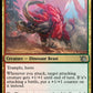 (251) Magic The Gathering March of the Machine Single: Rampaging Geoderm Holo Uncommon