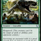 (251/361) Magic The Gathering Commander Legends Single: Scaled Behemoth Holo Uncommon
