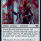 (252) Magic The Gathering Innistrad: Crimson Vow Single: Blood Servitor Holo Common