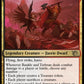 (252) Magic The Gathering March of the Machine Single: Rankle and Torbran Holo Rare