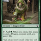 (252) Magic The Gathering Commander Legends: Battle for Baldur's Gate Single: Scaled Nurturer Holo Common