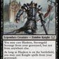 (252) Magic The Gathering Commander: March of the Machine Single: Haakon, Stromgald Scourge  Rare