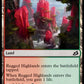 (252/274) Magic The Gathering Ikoria: Lair of Behemoths Single: Rugged Highlands  Common