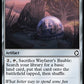 (252) Magic The Gathering Universes Beyond: Fallout Single: Wayfarer's Bauble  Holo Common