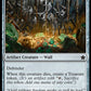 (252) Magic The Gathering Magic: The Gathering Foundations Single: Gleaming Barrier Holo Common