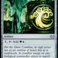 (252) Magic The Gathering Commander: Duskmourn: House of Horror Single: Simic Signet  Uncommon
