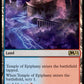 (252) Magic The Gathering Core 2021 Single: Temple of Epiphany Holo Rare
