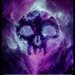 (252/254) Magic The Gathering Theros Beyond Death Single: Swamp Holo Land