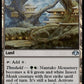 (252) Magic The Gathering Dominaria Remastered Single: Nantuko Monastery  Uncommon