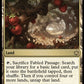 (252) Magic The Gathering Bloomburrow Single: Fabled Passage Holo Rare