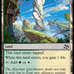 (252) Magic The Gathering Aetherdrift Single: Blossoming Sands Holo Common