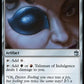 (252) Magic The Gathering Universes Beyond: Doctor Who Single: Talisman of Indulgence Holo Uncommon