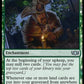 (252) Magic The Gathering Commander: Tarkir: Dragonstorm Single: Crawling Sensation  Uncommon