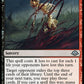 (252) Magic The Gathering Modern Horizons 3 Single: Bloodsoaked Insight // Sanguine Morass  Uncommon