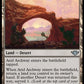 (252) Magic The Gathering Outlaws of Thunder Junction Single: Arid Archway  Holo Uncommon