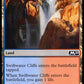 (252/280) Magic The Gathering Core 2020 Single: Swiftwater Cliffs Holo Common