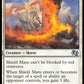 (253) Magic The Gathering Foundations Jumpstart Single: Shield Mare  Uncommon
