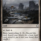 (253) Magic The Gathering Universes Beyond: Fallout Single: Ash Barrens  Holo Common